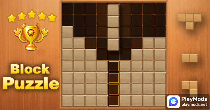 Block Puzzle<span>(No Ads)</span> screenshot image 1_Popularmodapk.com