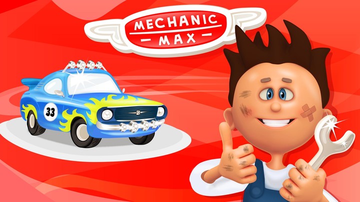 Mechanic Max - Kids Game screenshot image 1_Popularmodapk.com