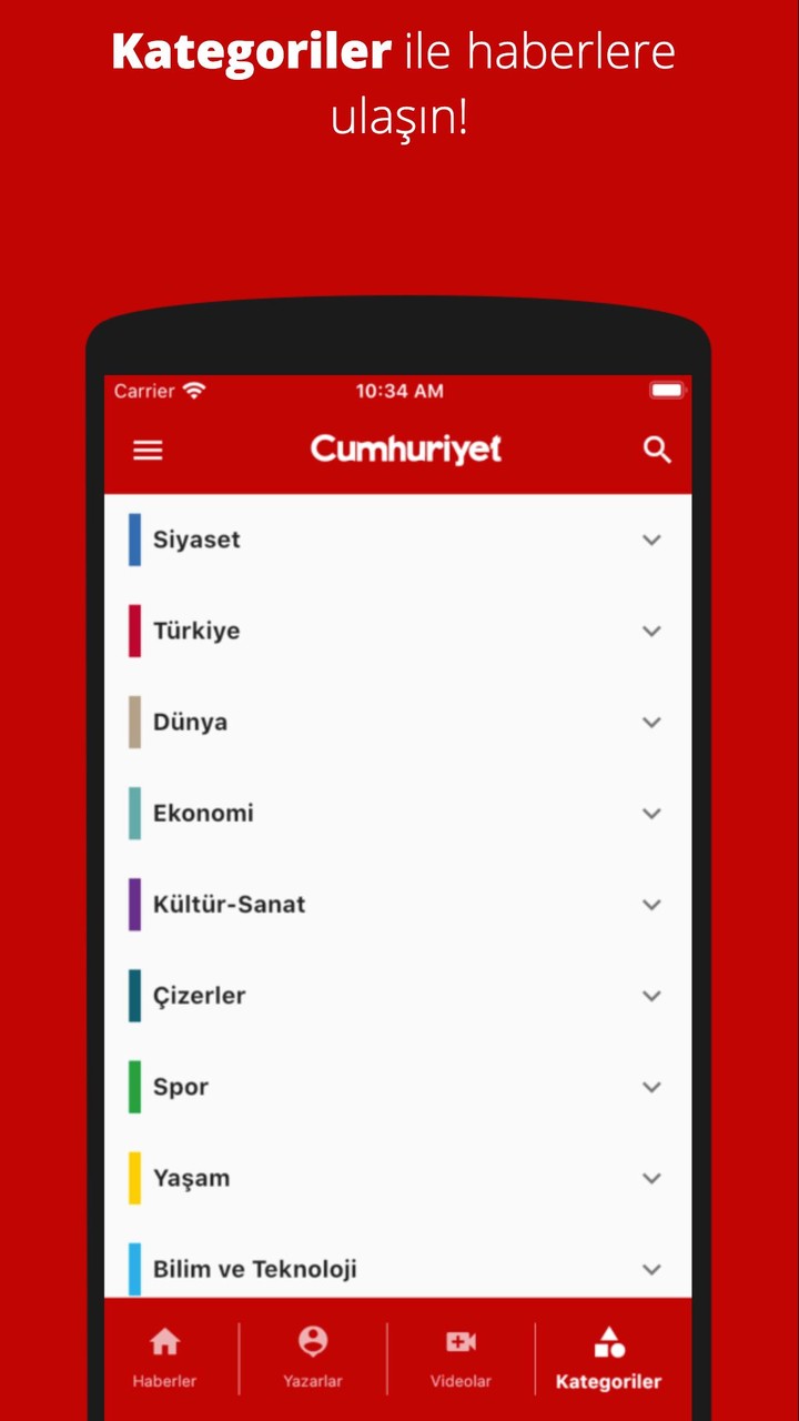 Cumhuriyet screenshot image 4_Popularmodapk.com