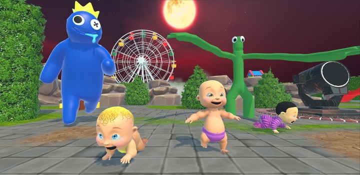 Rainbow Survivor: Hide Yellow screenshot image 2_Popularmodapk.com