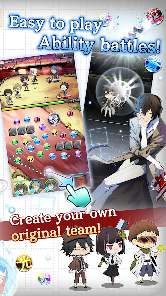 Bungo Stray Dogs: TotL<span>(Invincible)</span> screenshot image 5_Popularmodapk.com