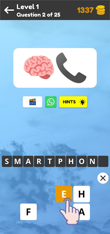 Quiz: Emoji Game screenshot image 12_Popularmodapk.com