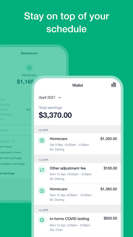 Evercare Caregiver screenshot image 2_Popularmodapk.com
