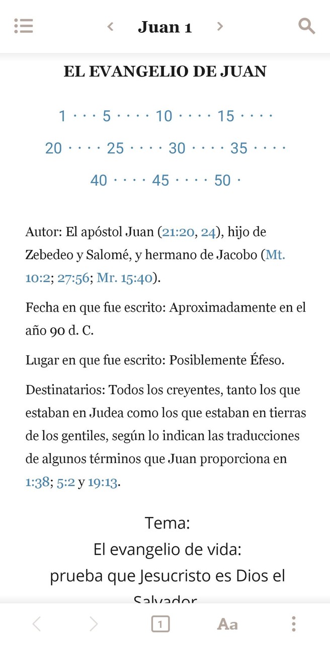 Santa Biblia Versión Recobro screenshot image 1_Popularmodapk.com