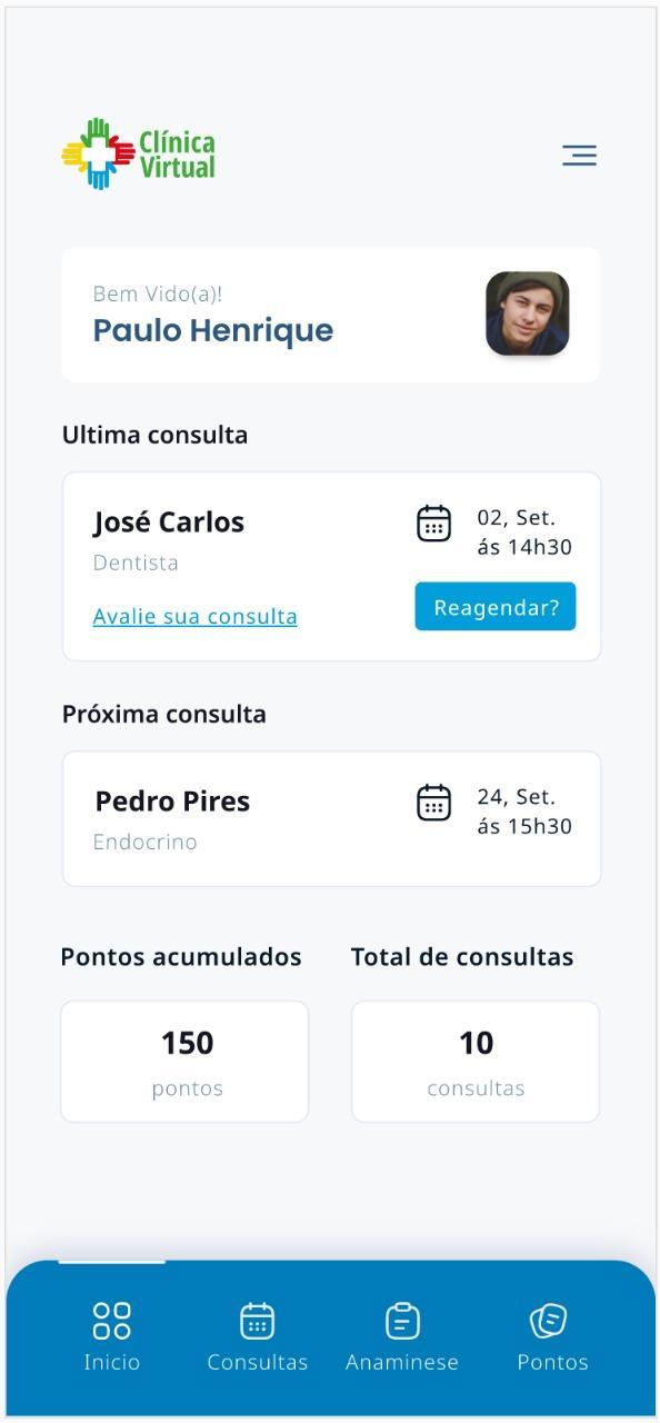 Clínica Virtual screenshot image 2_Popularmodapk.com