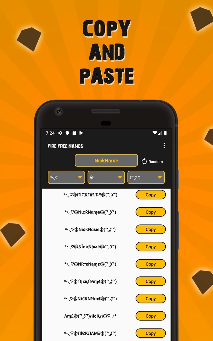 FireFree Name Style Generator screenshot image 4_Popularmodapk.com