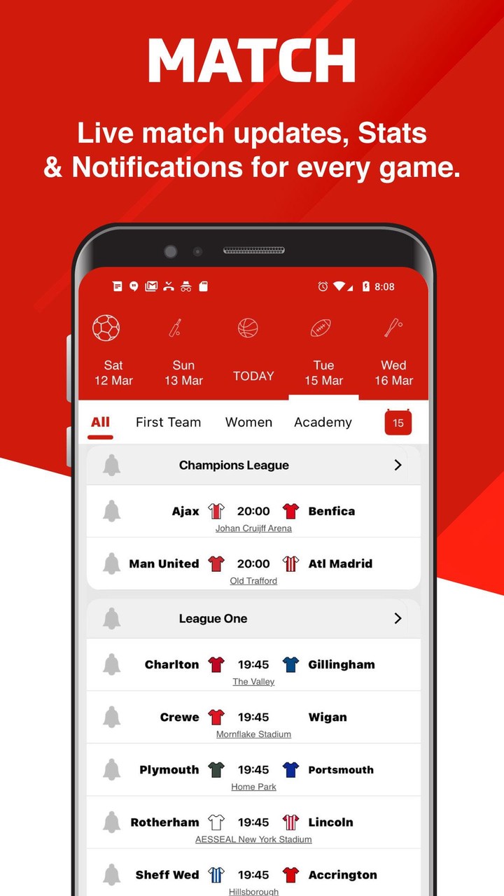UnitedReds - Live Scores screenshot image 23_Popularmodapk.com