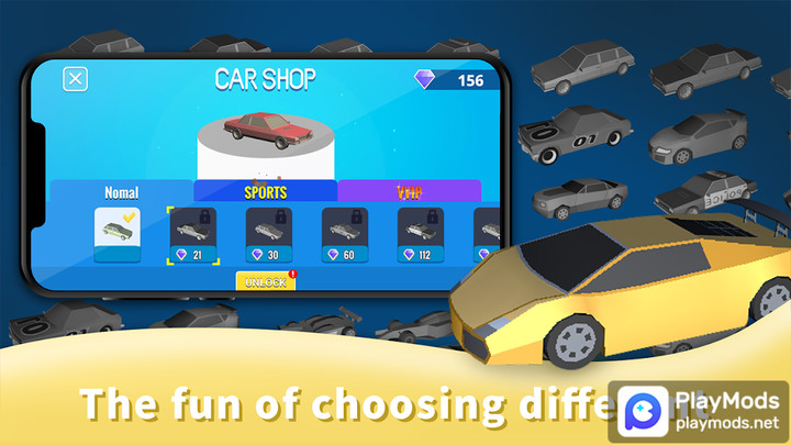 Tear Tower: Stunt Car Infinite<span>(Unlimited Money)</span> screenshot image 4_Popularmodapk.com