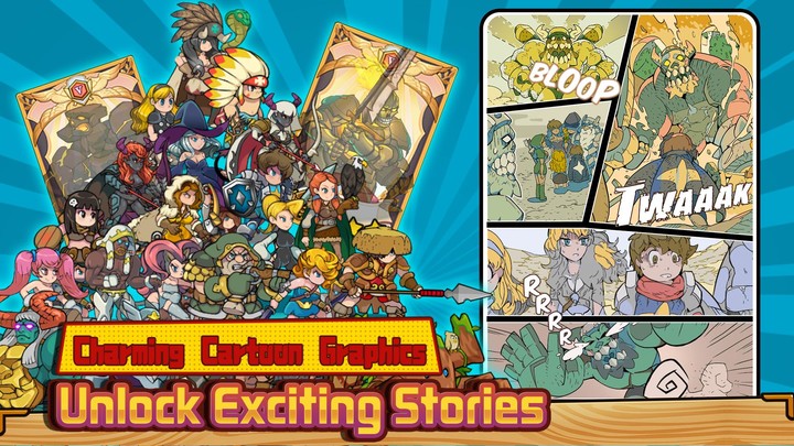 Tale of Sword - Idle RPG screenshot image 4_Popularmodapk.com