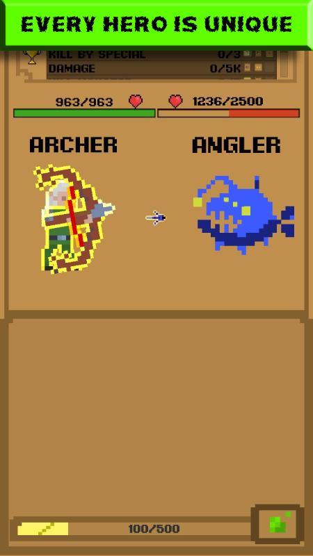 Hard RPG: Saving the village screenshot image 4_Popularmodapk.com