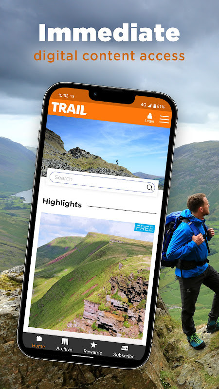 Trail: A Hillwalking Companion screenshot image 1_Popularmodapk.com