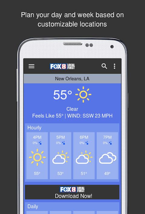 FOX 8 WVUE Mobile screenshot image 9_Popularmodapk.com