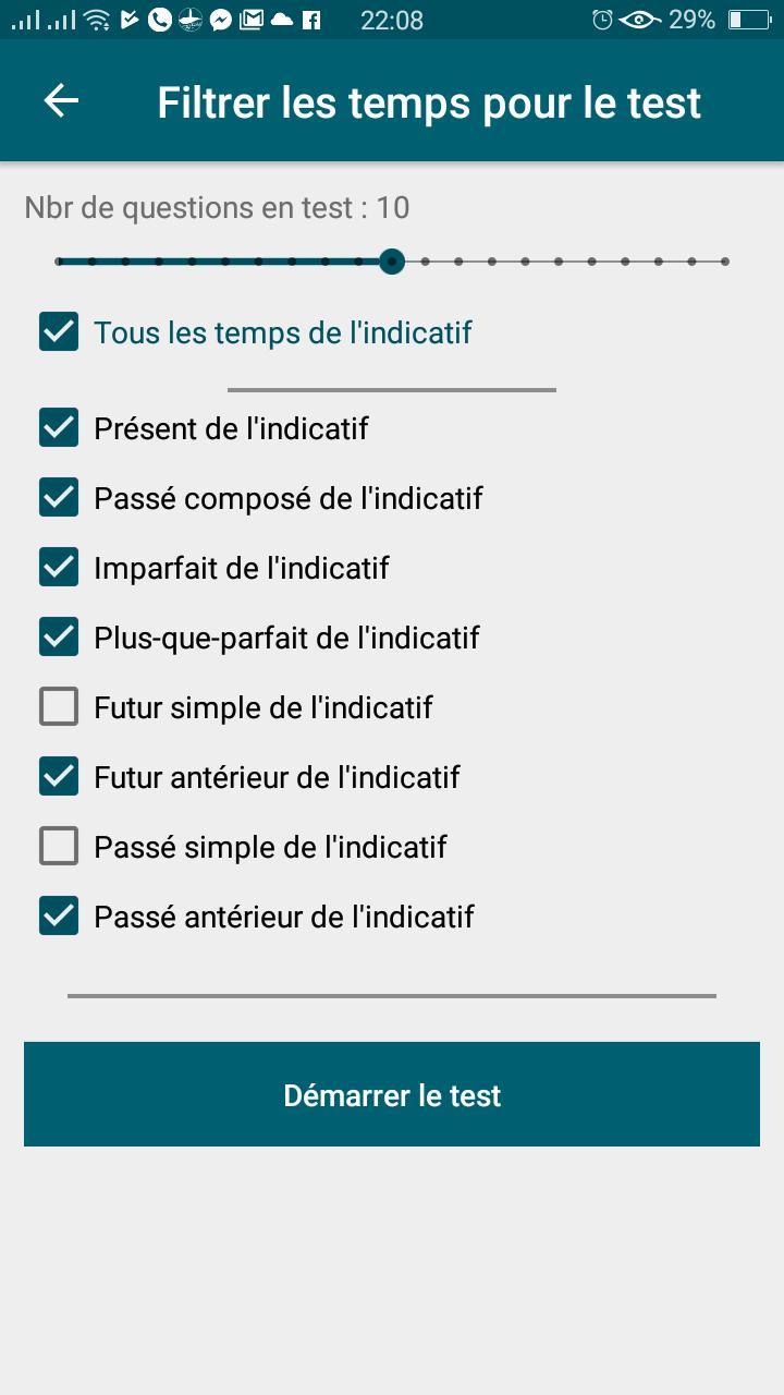 Game - exercices conjugation screenshot image 5_Popularmodapk.com
