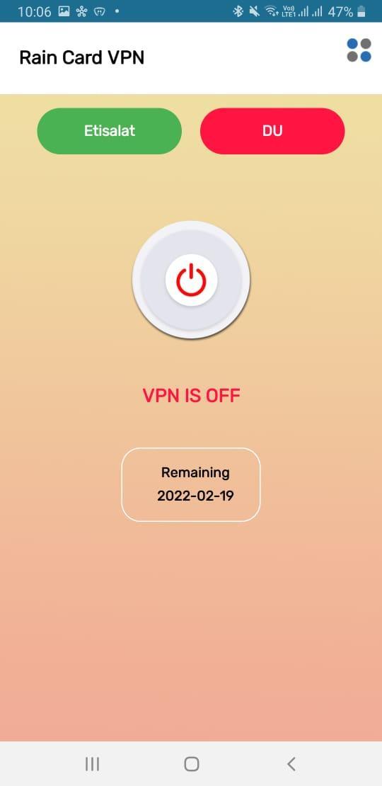 Rain Card VPN screenshot image 6_Popularmodapk.com