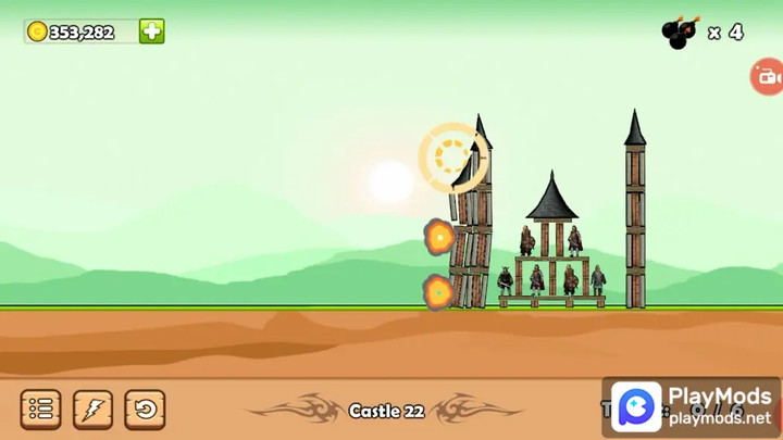 Castle Destruction<span>(unlimited money)</span> screenshot image 4_Popularmodapk.com
