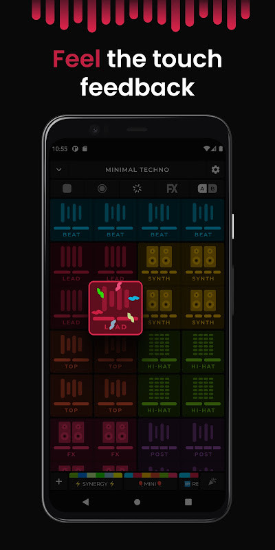 Padmaster: Music & Beat Maker screenshot image 14_Popularmodapk.com