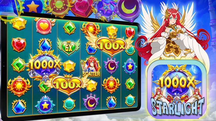 Starlight Princess Spin X1000 screenshot image 4_Popularmodapk.com