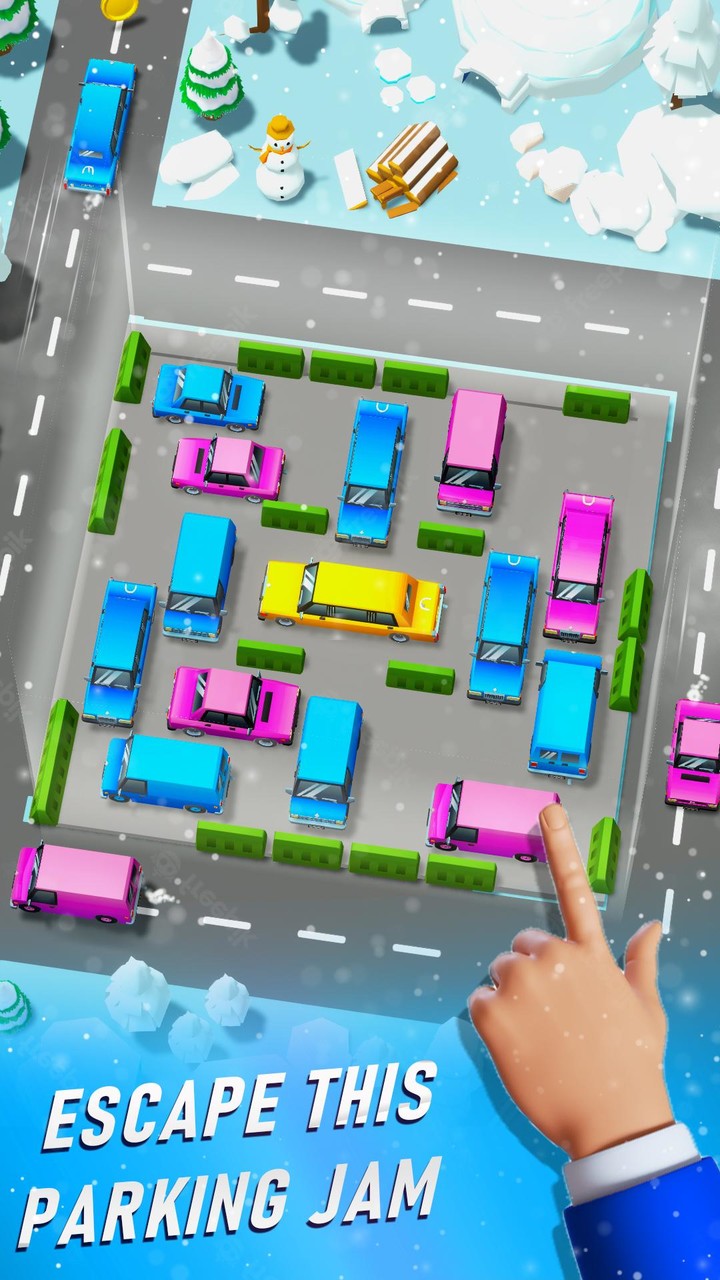 Parking Jam 3D: Car Park Games screenshot image 3_Popularmodapk.com