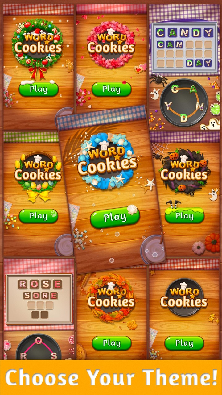 Word Cookies! ® screenshot image 4_Popularmodapk.com