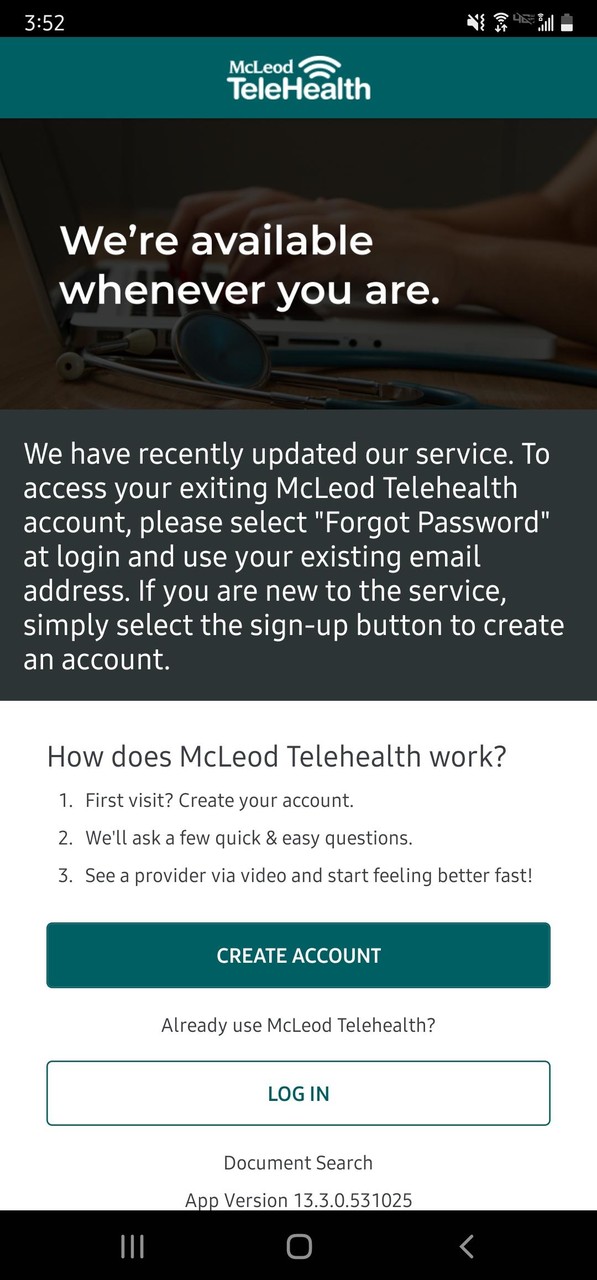 McLeod Telehealth screenshot image 1_Popularmodapk.com