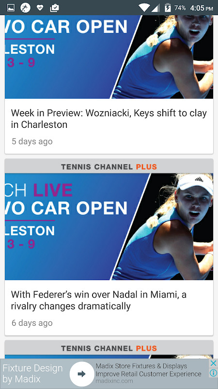 Tennis Magazine screenshot image 1_Popularmodapk.com
