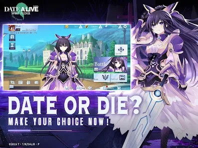 Date A Live: Spirit Pledge HD screenshot image 16_Popularmodapk.com