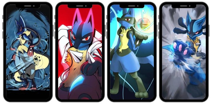 Lucario Wallpaper HD screenshot image 3_Popularmodapk.com