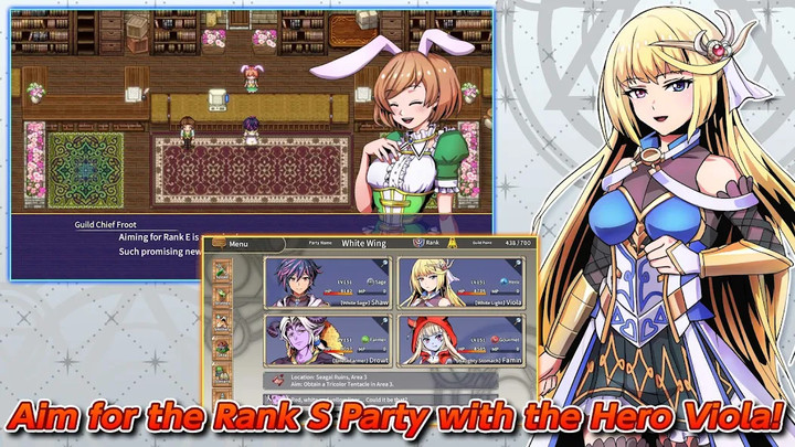 RPG Isekai Rondo<span>(Unlimited money)</span> screenshot image 3_Popularmodapk.com
