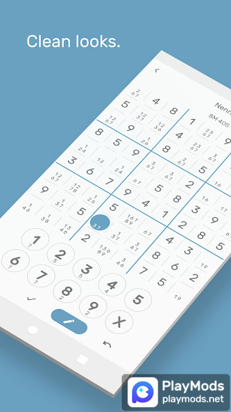 Sudoku - The Clean One<span>(Premium Unlocked)</span> screenshot image 2_Popularmodapk.com