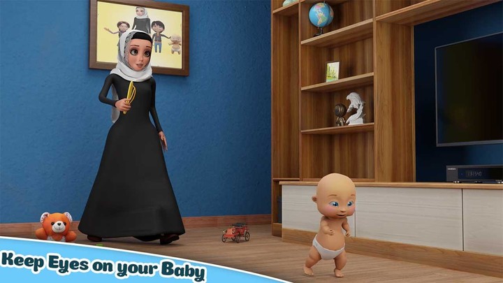 Virtual Naughty Baby - Mom Sim screenshot image 8_Popularmodapk.com