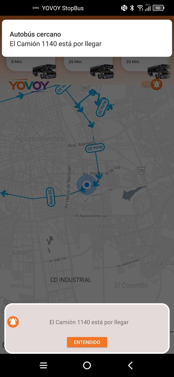 Yovoy StopBus screenshot image 3_Popularmodapk.com