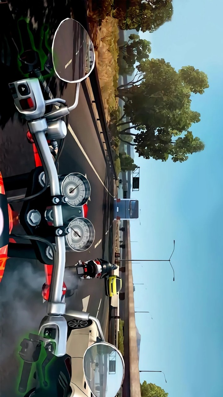 Street Moto: Speed Race(No Ads) screenshot image 5_Popularmodapk.com