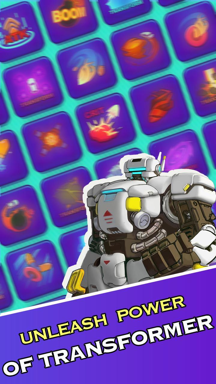 Steel Rush: Transforming Rogue screenshot image 3_Popularmodapk.com