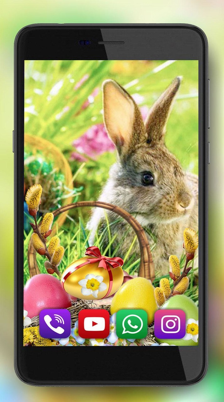 Easter Bunny Live wallpaper screenshot image 9_Popularmodapk.com