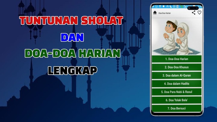 Tuntunan Sholat dan Doa Harian screenshot image 12_Popularmodapk.com