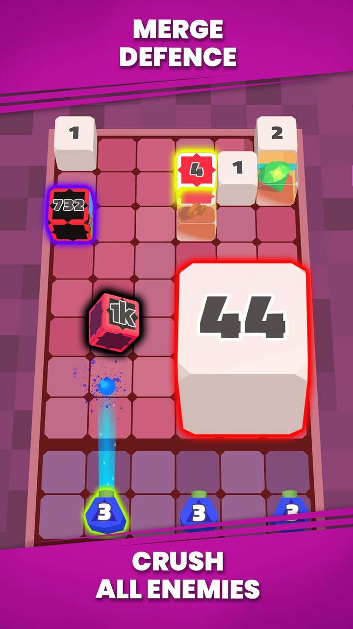 Merge Defense Adventures screenshot image 1_Popularmodapk.com