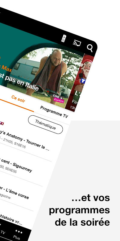 TV d'Orange • film, streaming screenshot image 10_Popularmodapk.com