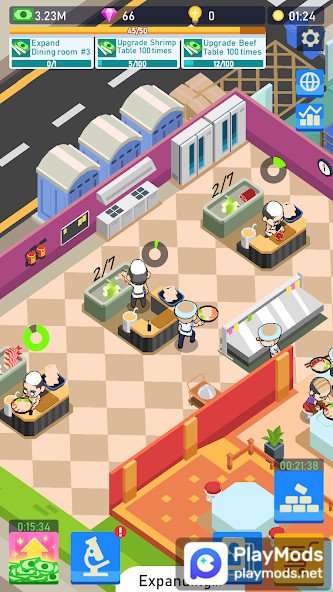 Idle Noodle<span>(no ads)</span> screenshot image 4_Popularmodapk.com