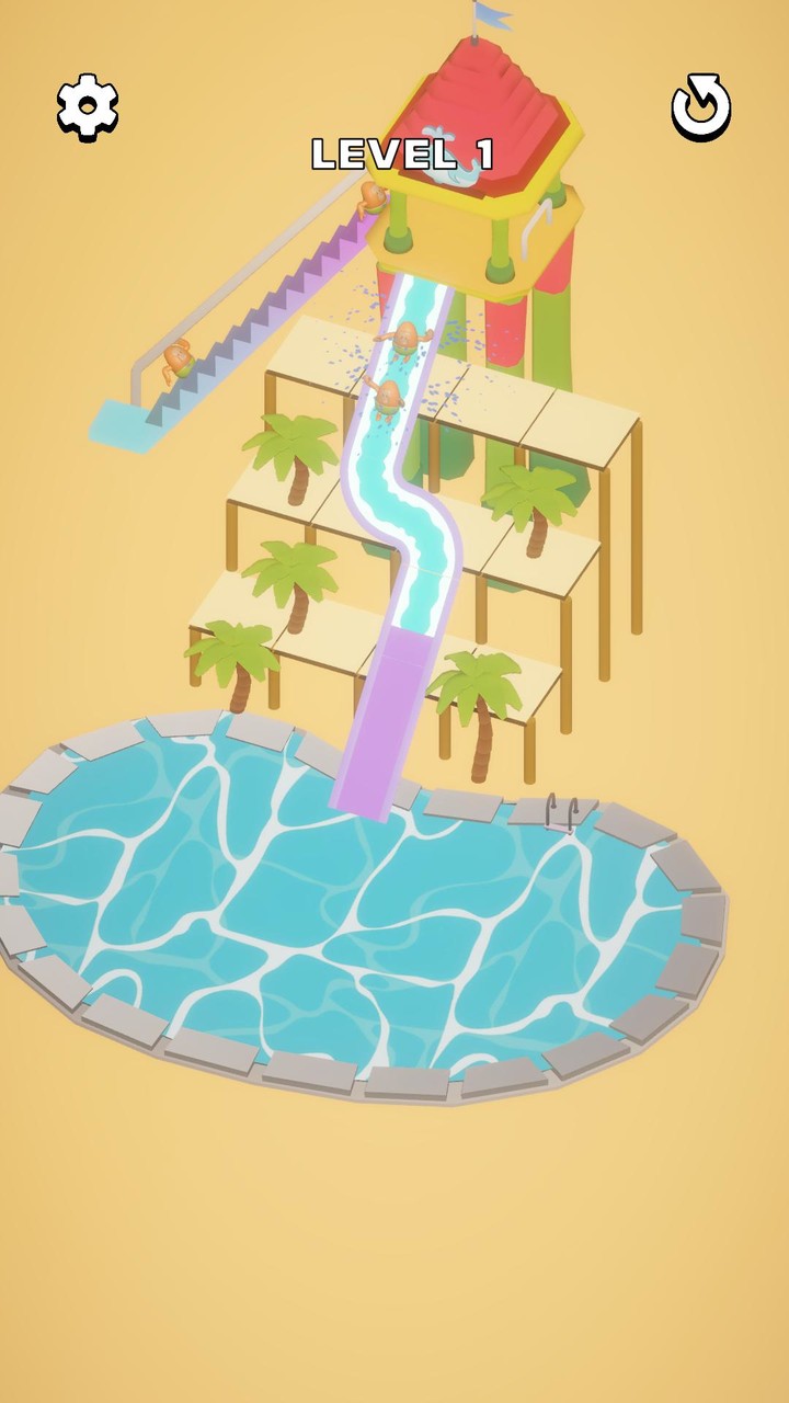 Water Slide screenshot image 2_Popularmodapk.com