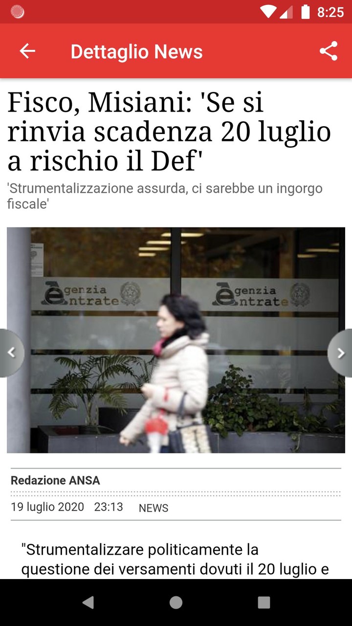 Giornali italiani screenshot image 9_Popularmodapk.com