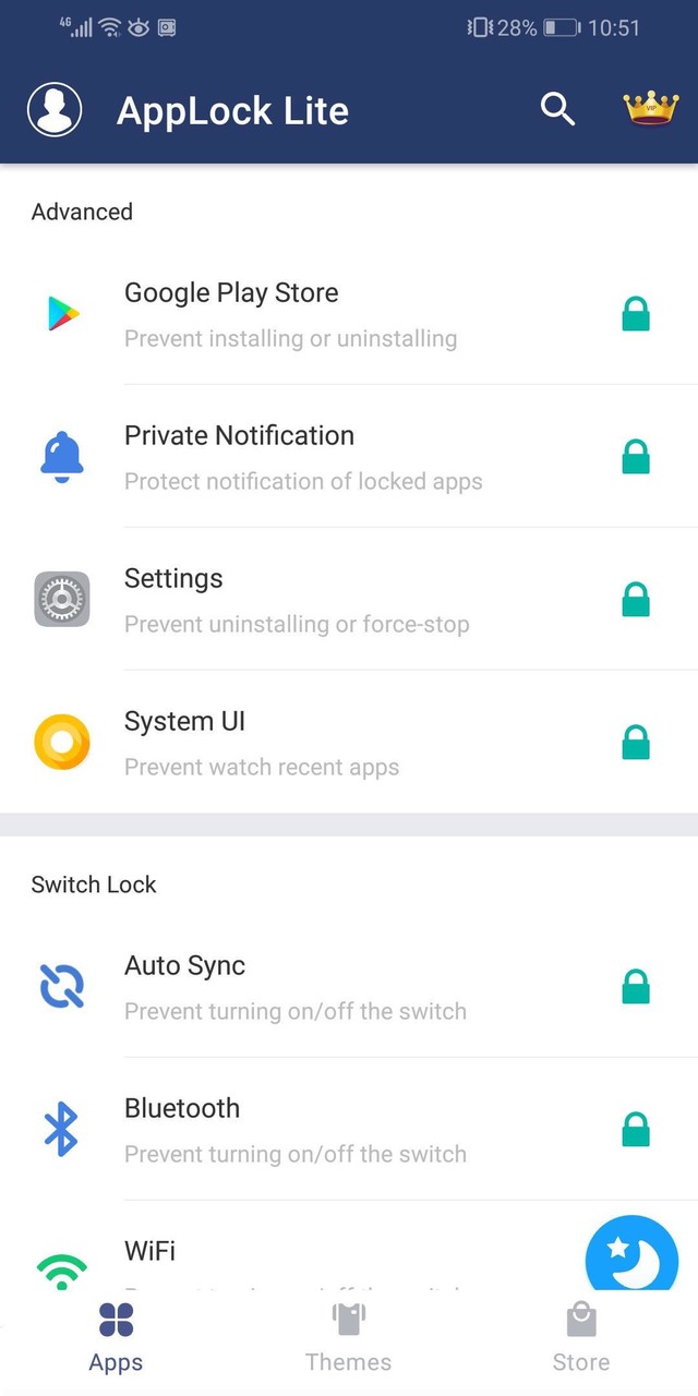AppLock Lite screenshot image 4_Popularmodapk.com