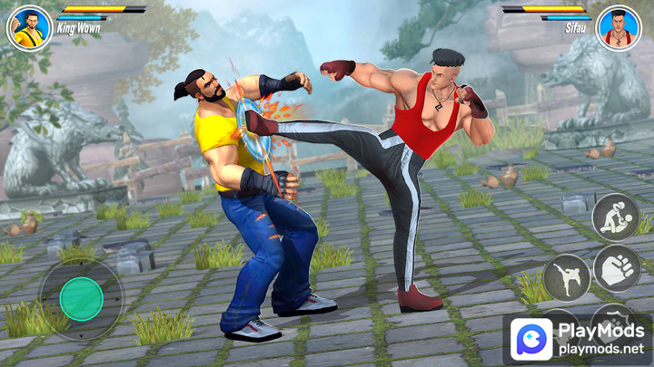 Kungfu Combat Karate Fighting<span>(AD Remove-Free Rewards)</span> screenshot image 1_Popularmodapk.com