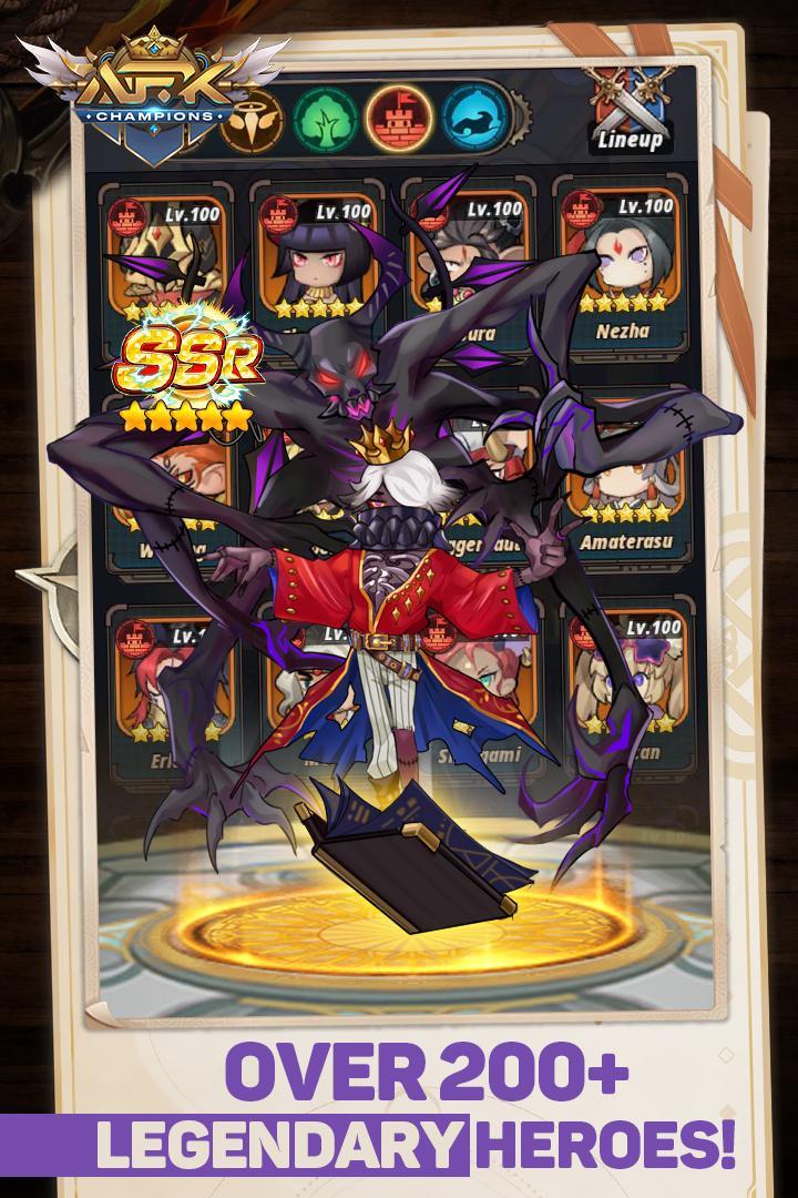 AFK Champions screenshot image 4_Popularmodapk.com