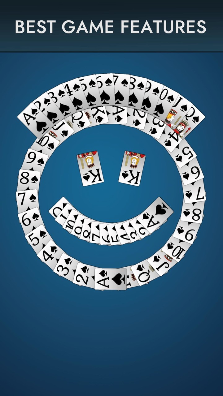 Spider Solitaire Card Game screenshot image 3_Popularmodapk.com