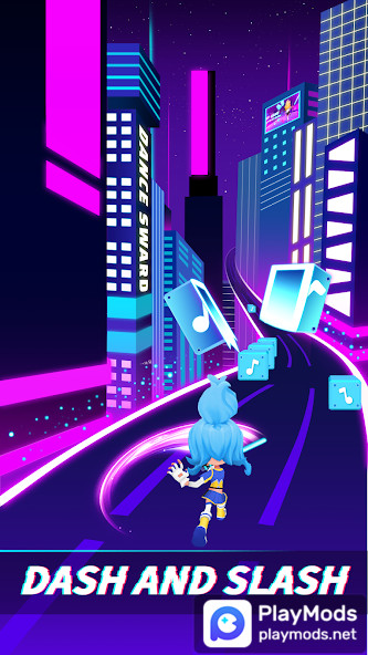 Beat Blade:EDM music & Dancing<span>(No ads)</span> screenshot image 1_Popularmodapk.com