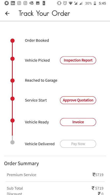CarEasy - India's Best Car Servicing App screenshot image 15_Popularmodapk.com