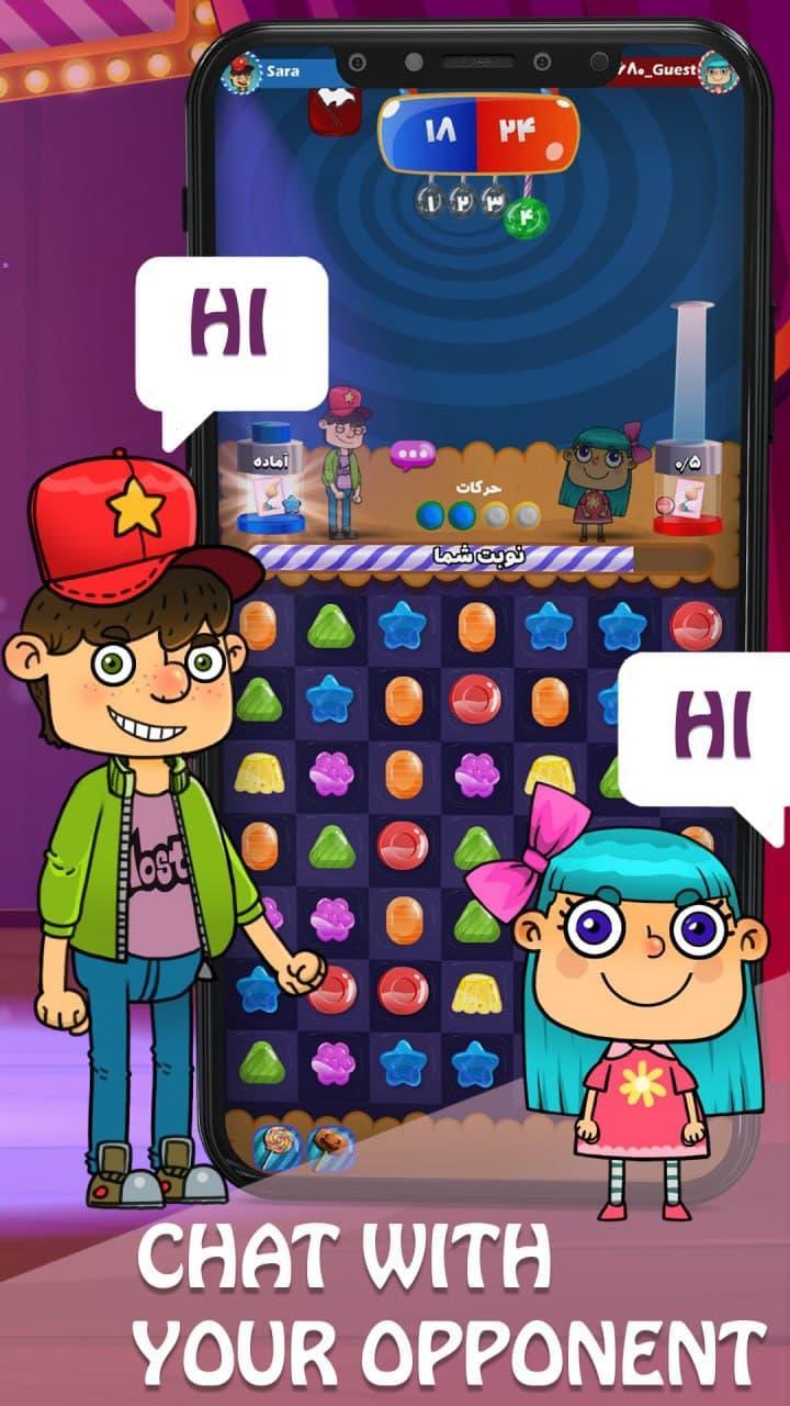 JOORI, Online Puzzle Match3 screenshot image 7_Popularmodapk.com