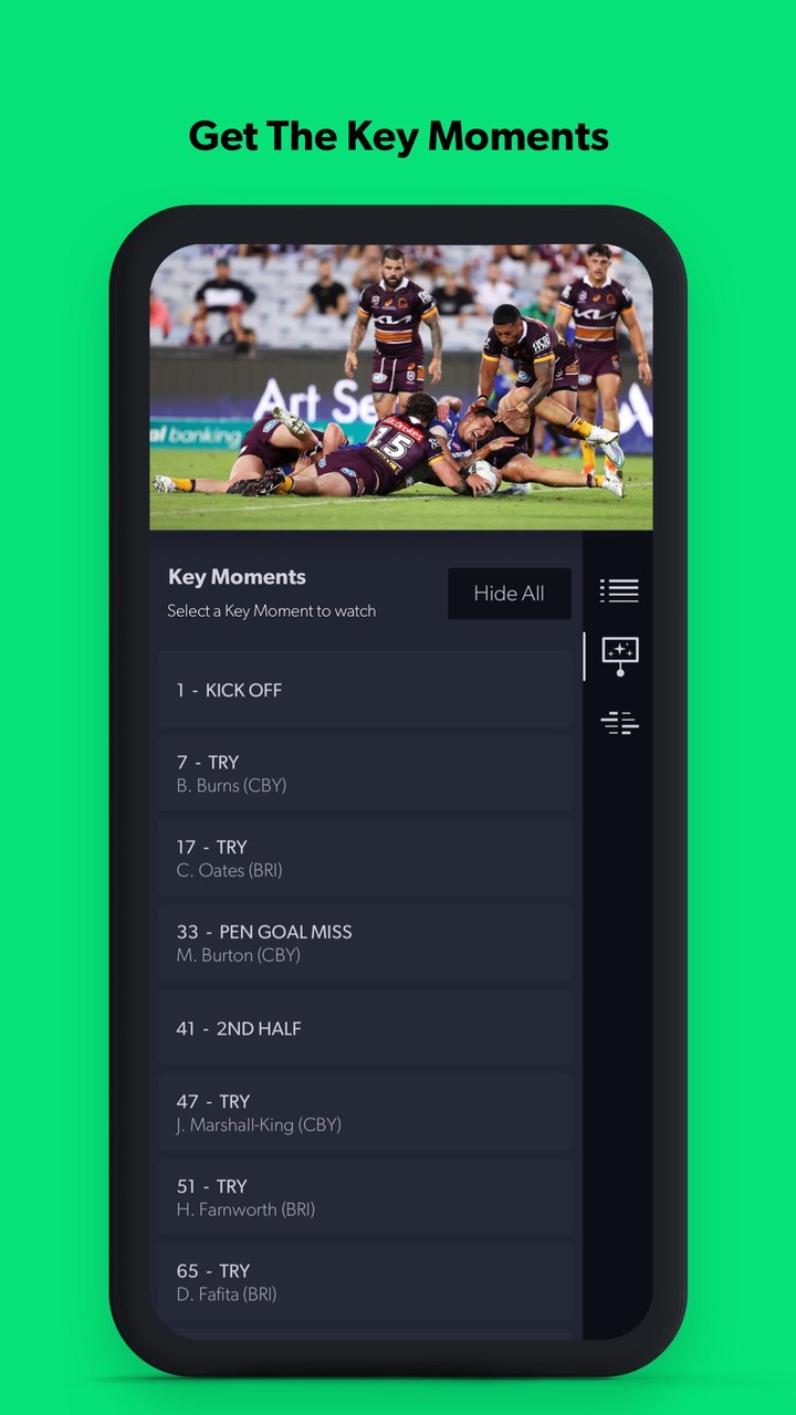Kayo Sports - for Android TV screenshot image 26_Popularmodapk.com