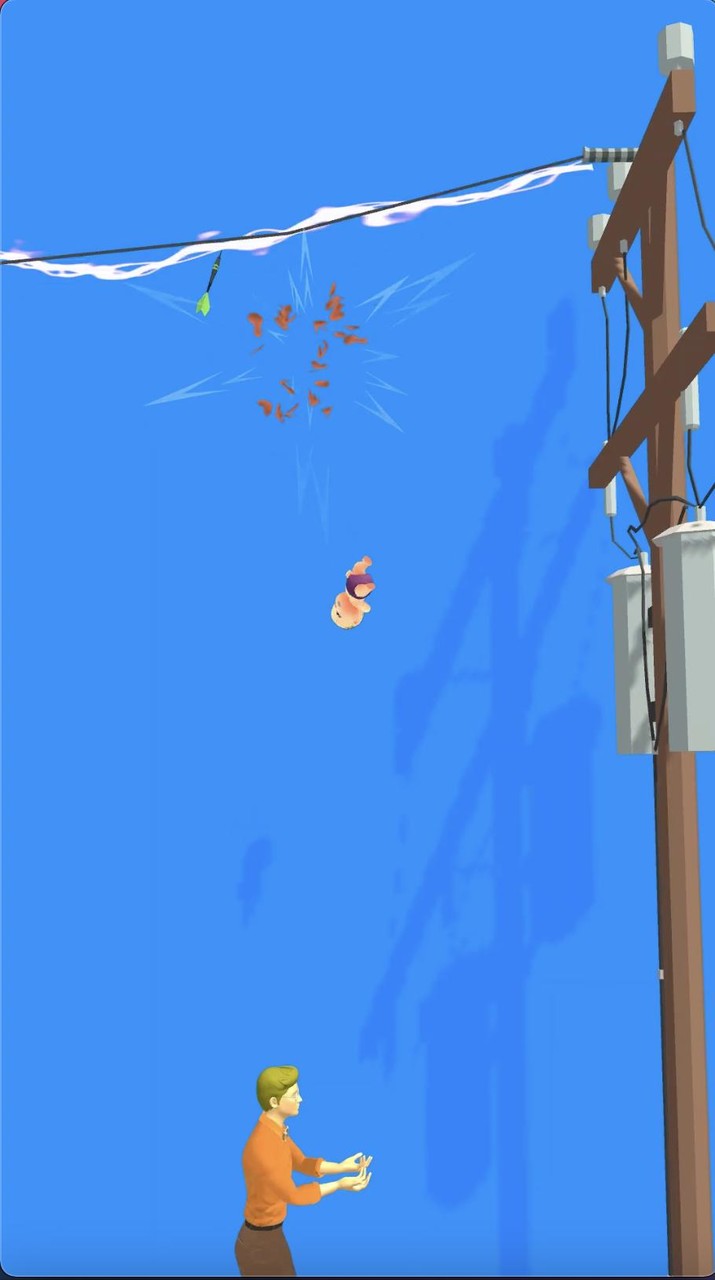 Rescue Darts screenshot image 2_Popularmodapk.com