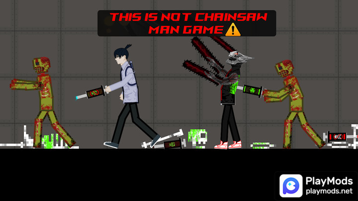 Chainsaw Robot Playground<span>(Ad-free and get rewarded)</span> screenshot image 2_Popularmodapk.com